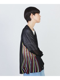 【FRAPBOIS】シアープリーツ カーディガン 詳細画像 ブラック 12