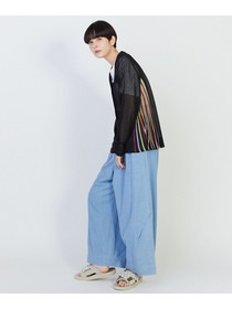 【FRAPBOIS】シアープリーツ カーディガン 詳細画像 ブラック 15