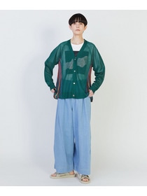 【FRAPBOIS】シアープリーツ カーディガン 詳細画像 ブラック 7