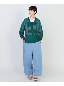 【FRAPBOIS】シアープリーツ カーディガン 詳細画像 ブラック 9