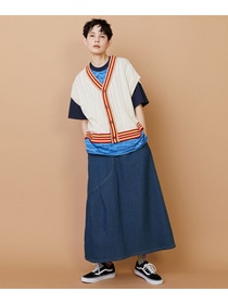 【FRAPBOIS】ラインケーブル ベスト 詳細画像 オフホワイト 12