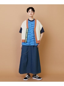 【FRAPBOIS】ラインケーブル ベスト 詳細画像 オフホワイト 13