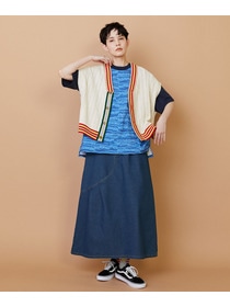 【FRAPBOIS】ラインケーブル ベスト 詳細画像 オフホワイト 14