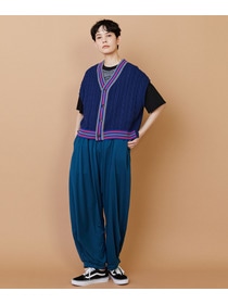 【FRAPBOIS】ラインケーブル ベスト 詳細画像 オフホワイト 7