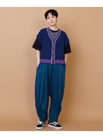 【FRAPBOIS】ラインケーブル ベスト 詳細画像 オフホワイト 8