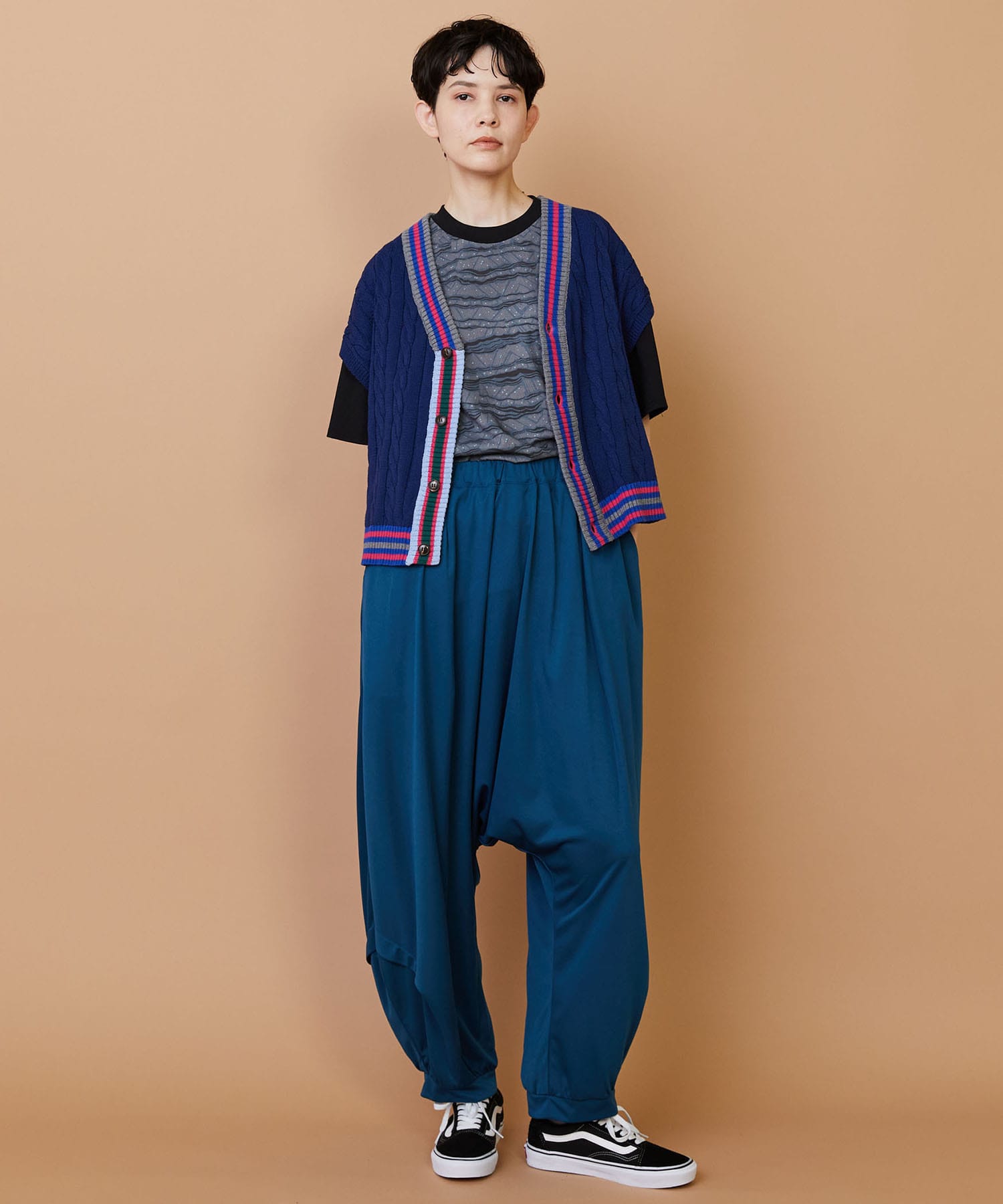 【FRAPBOIS】ラインケーブル ベスト 詳細画像 オフホワイト 6