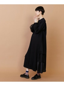 【FRAPBOIS】チュルーカ ワンピース 詳細画像 ブラック 14