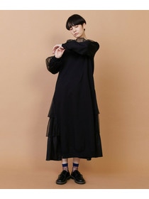 【FRAPBOIS】チュルーカ ワンピース 詳細画像 ブラック 17