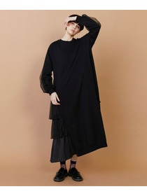 【FRAPBOIS】チュルーカ ワンピース 詳細画像 ブラック 18