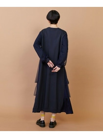 【FRAPBOIS】チュルーカ ワンピース 詳細画像 ブラック 2