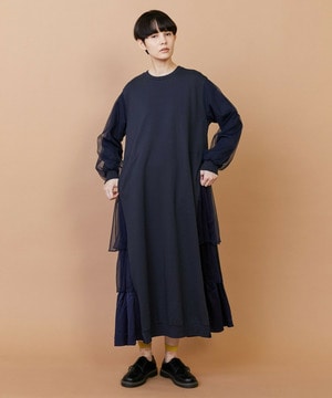 【FRAPBOIS】チュルーカ ワンピース 詳細画像 ネイビー 1