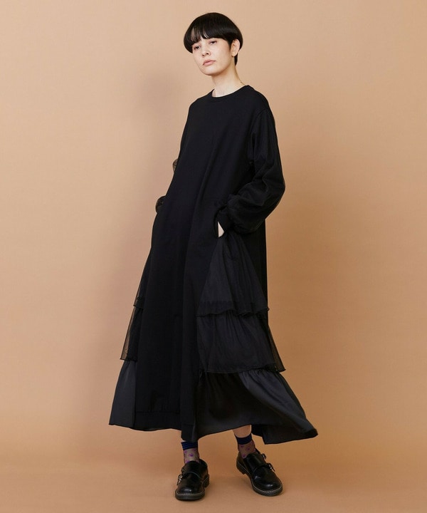 チュルーカ ワンピース 詳細画像 ブラック 1