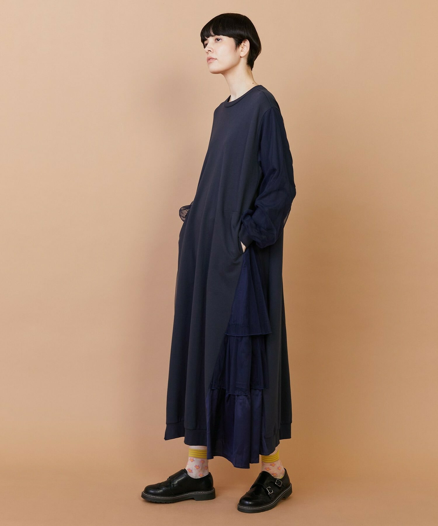 【FRAPBOIS】チュルーカ ワンピース 詳細画像 ブラック 1