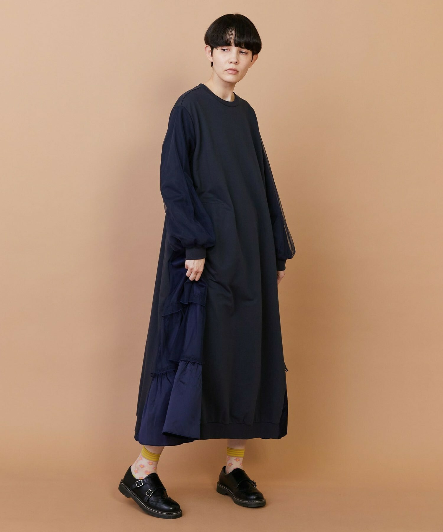 【FRAPBOIS】チュルーカ ワンピース 詳細画像 ブラック 10