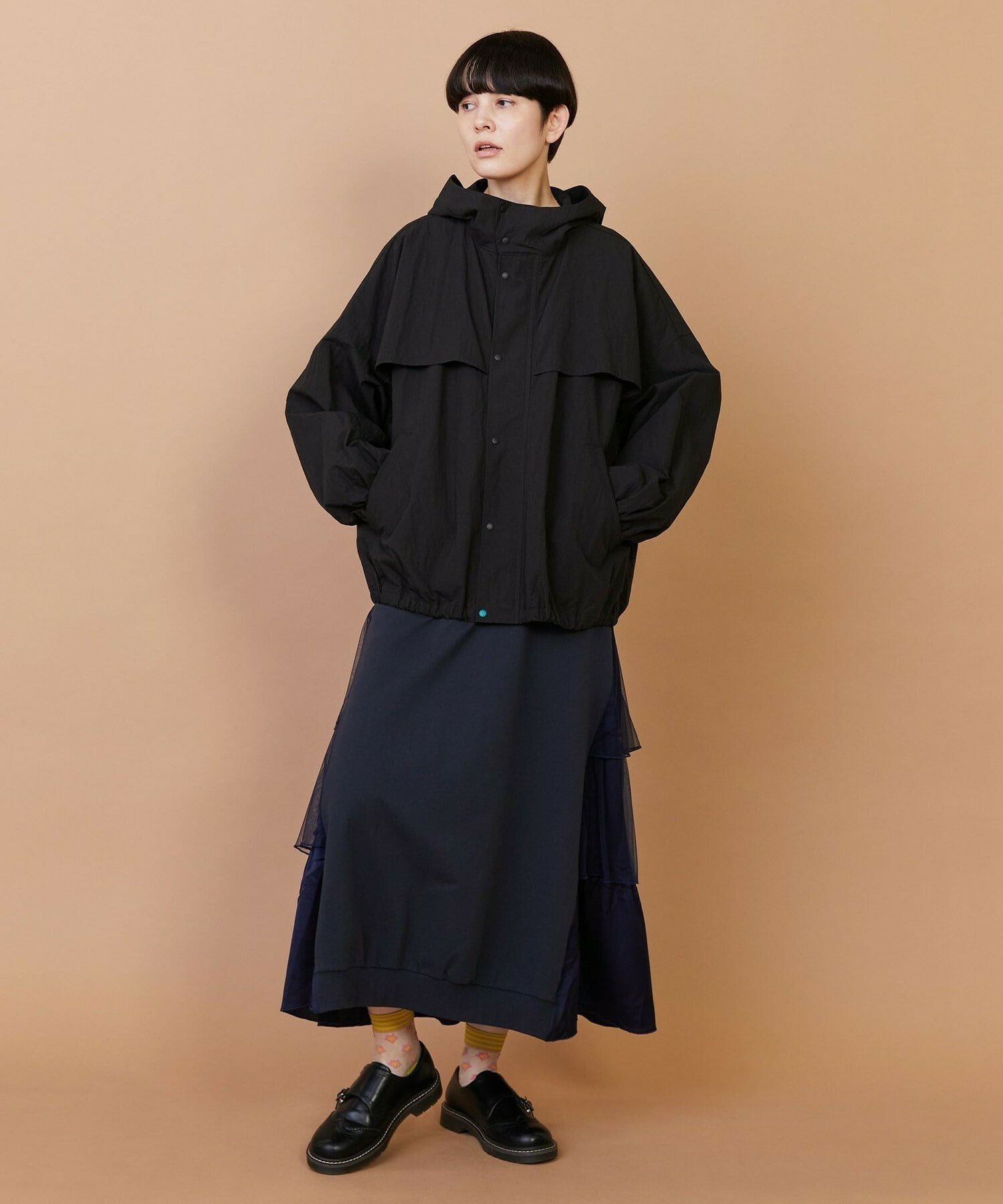 【FRAPBOIS】チュルーカ ワンピース 詳細画像 ブラック 11