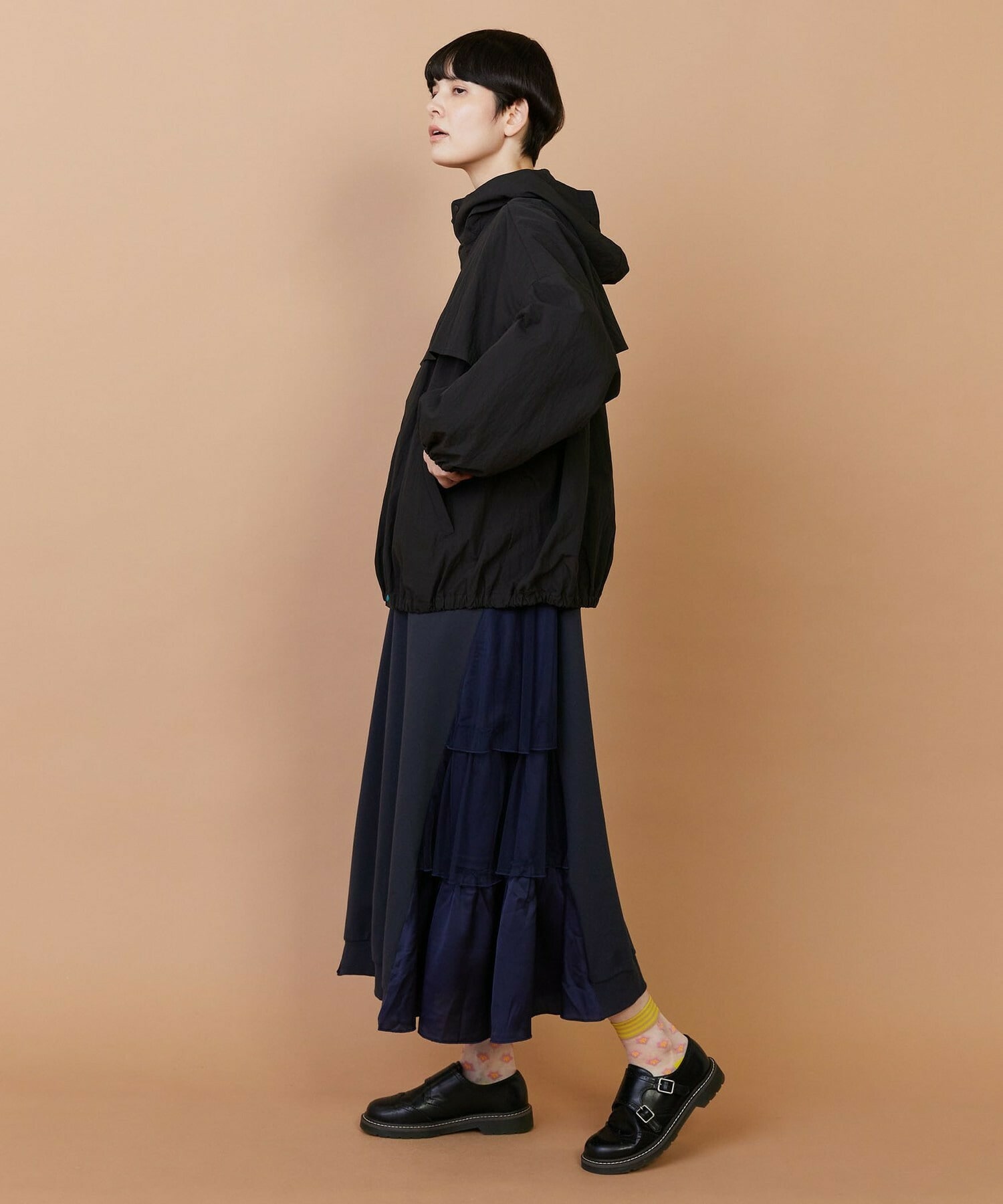 【FRAPBOIS】チュルーカ ワンピース 詳細画像 ブラック 13