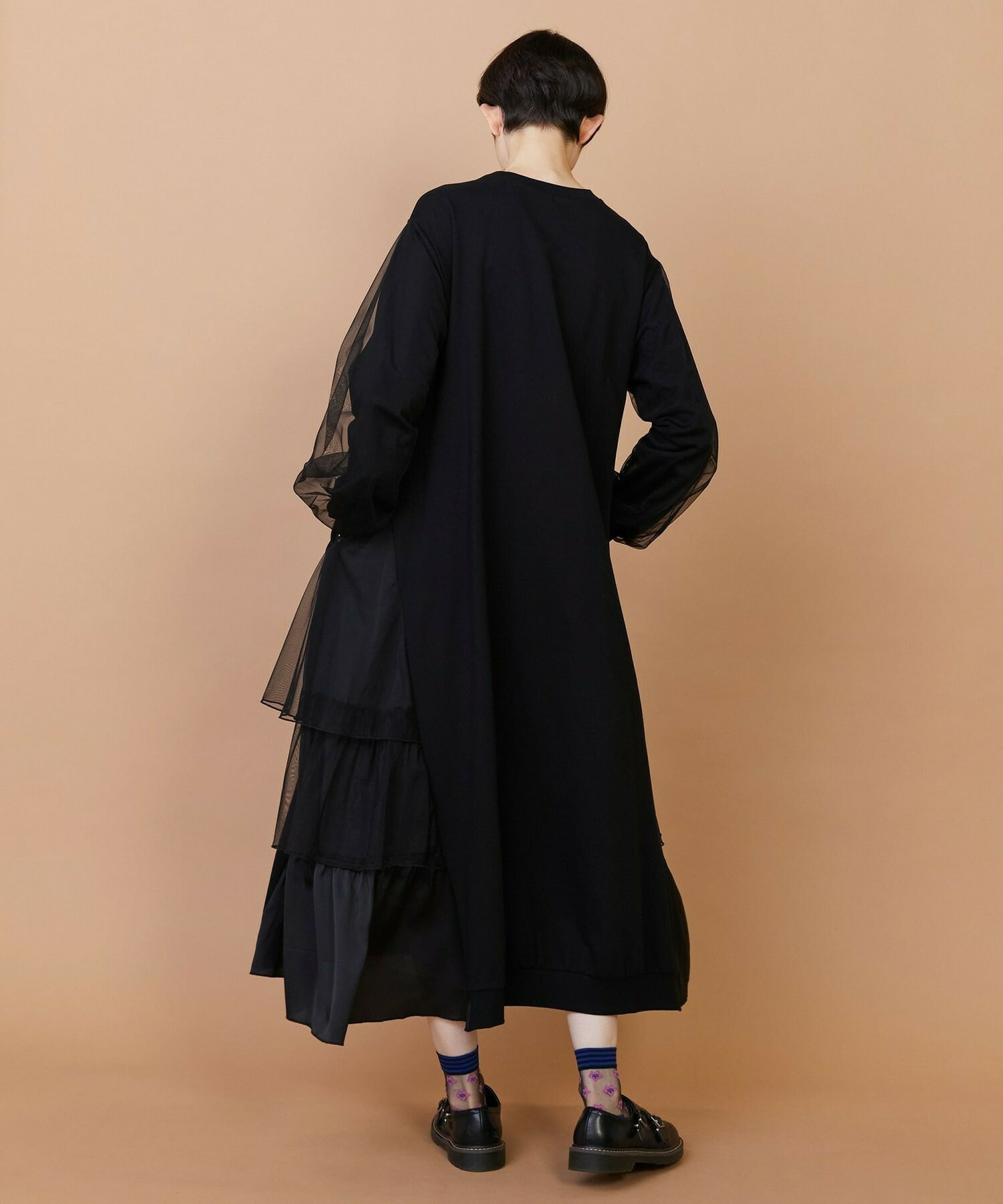 【FRAPBOIS】チュルーカ ワンピース 詳細画像 ブラック 15