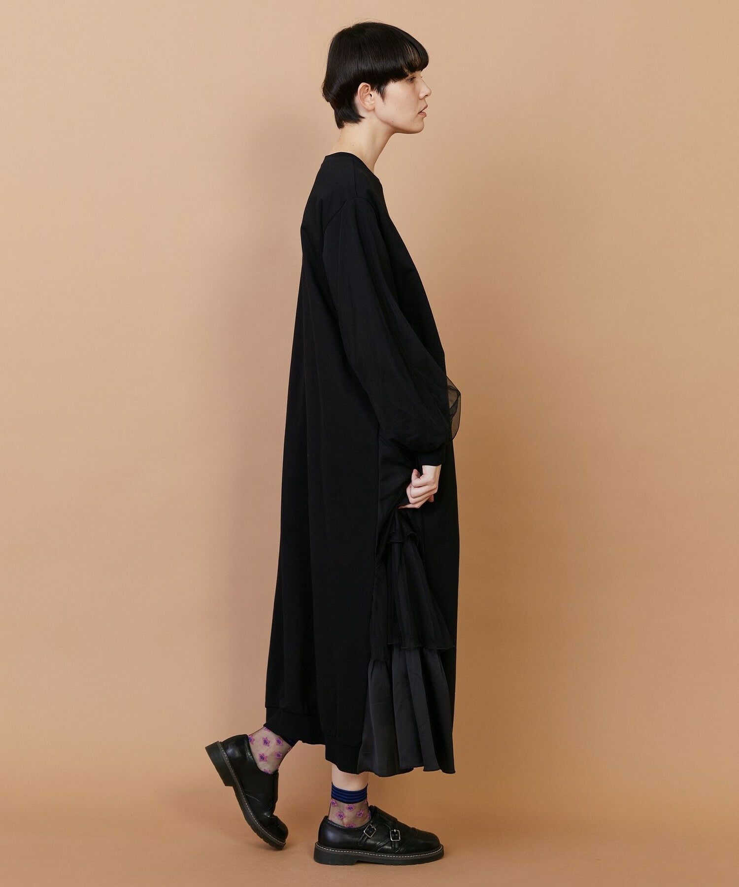 【FRAPBOIS】チュルーカ ワンピース 詳細画像 ブラック 16