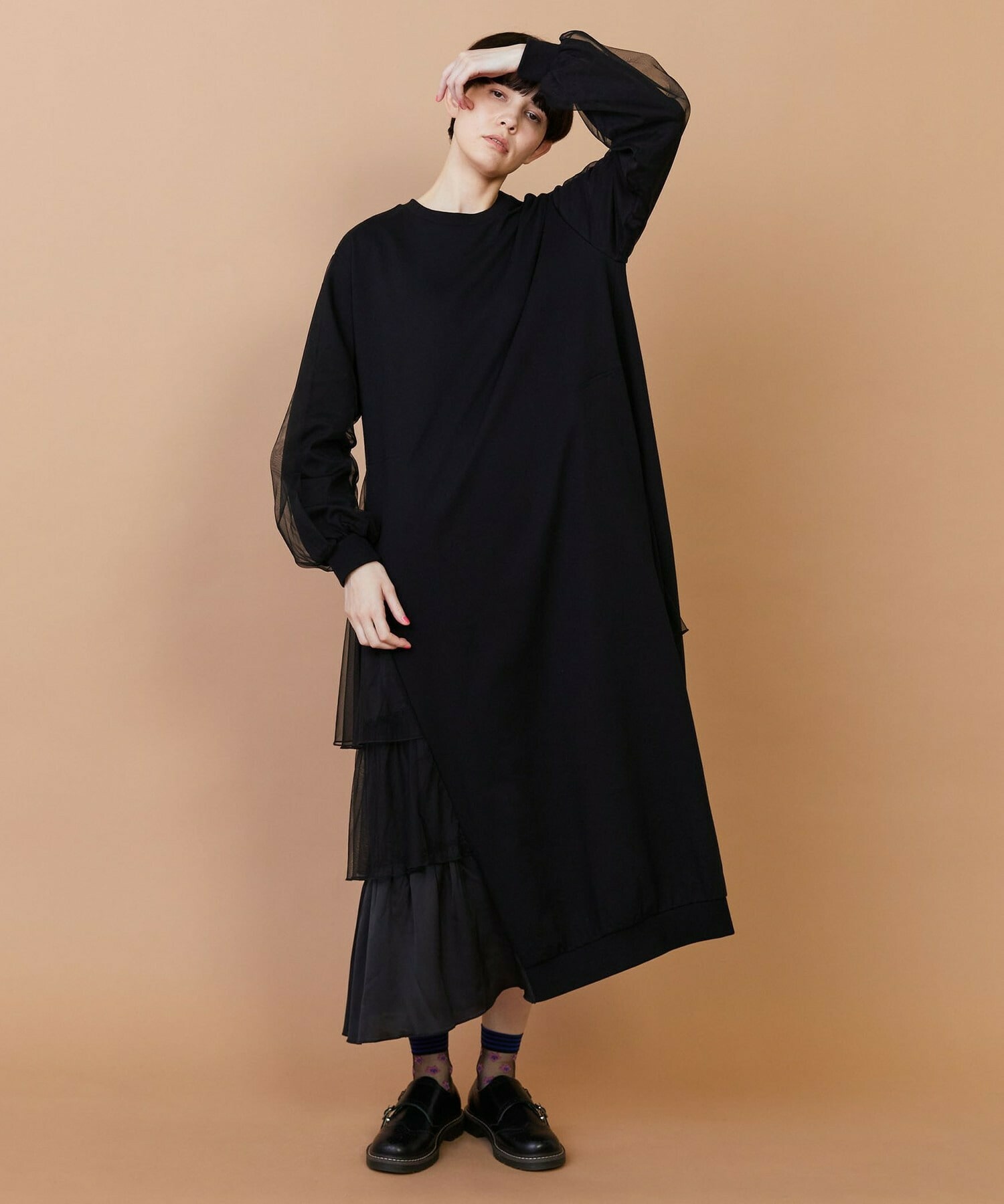 【FRAPBOIS】チュルーカ ワンピース 詳細画像 ブラック 18