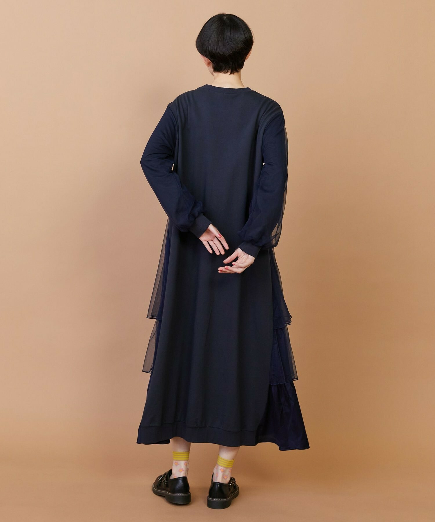 【FRAPBOIS】チュルーカ ワンピース 詳細画像 ブラック 2