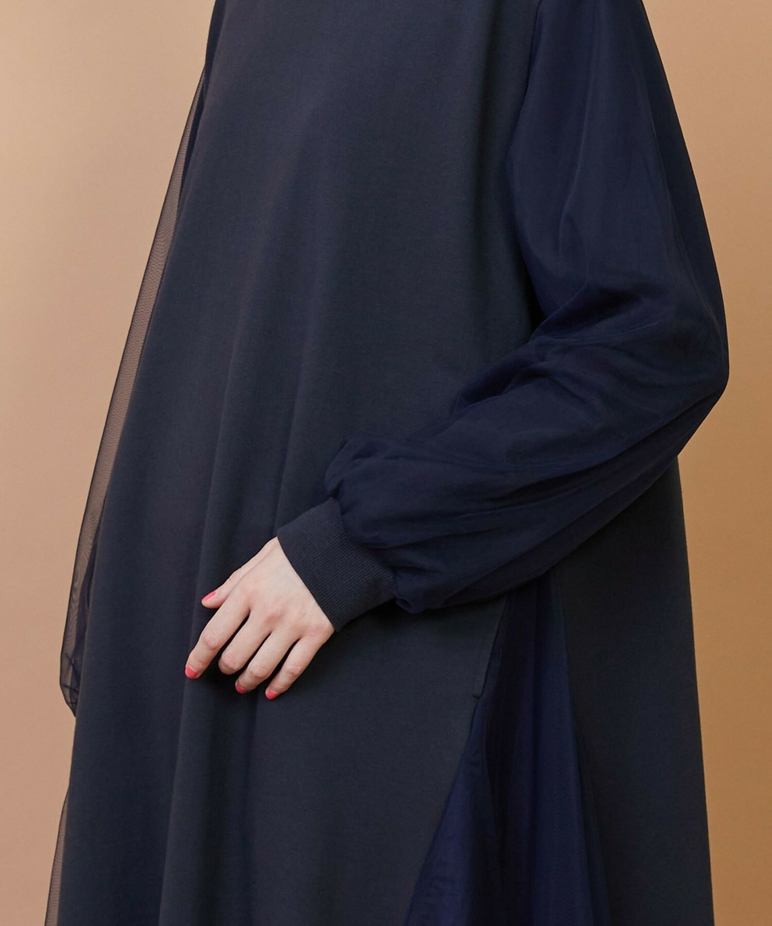 【FRAPBOIS】チュルーカ ワンピース 詳細画像 ブラック 4