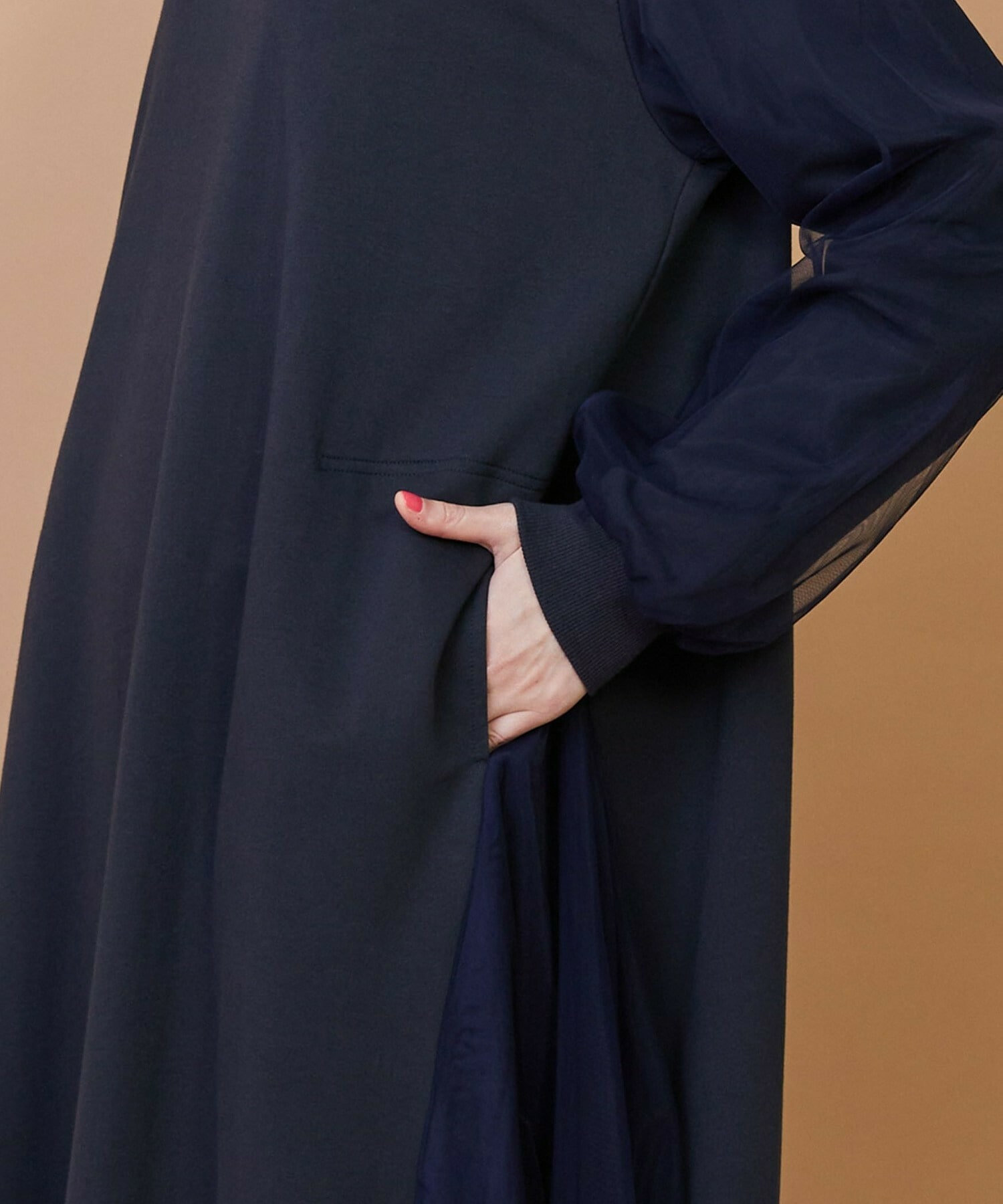 【FRAPBOIS】チュルーカ ワンピース 詳細画像 ブラック 5