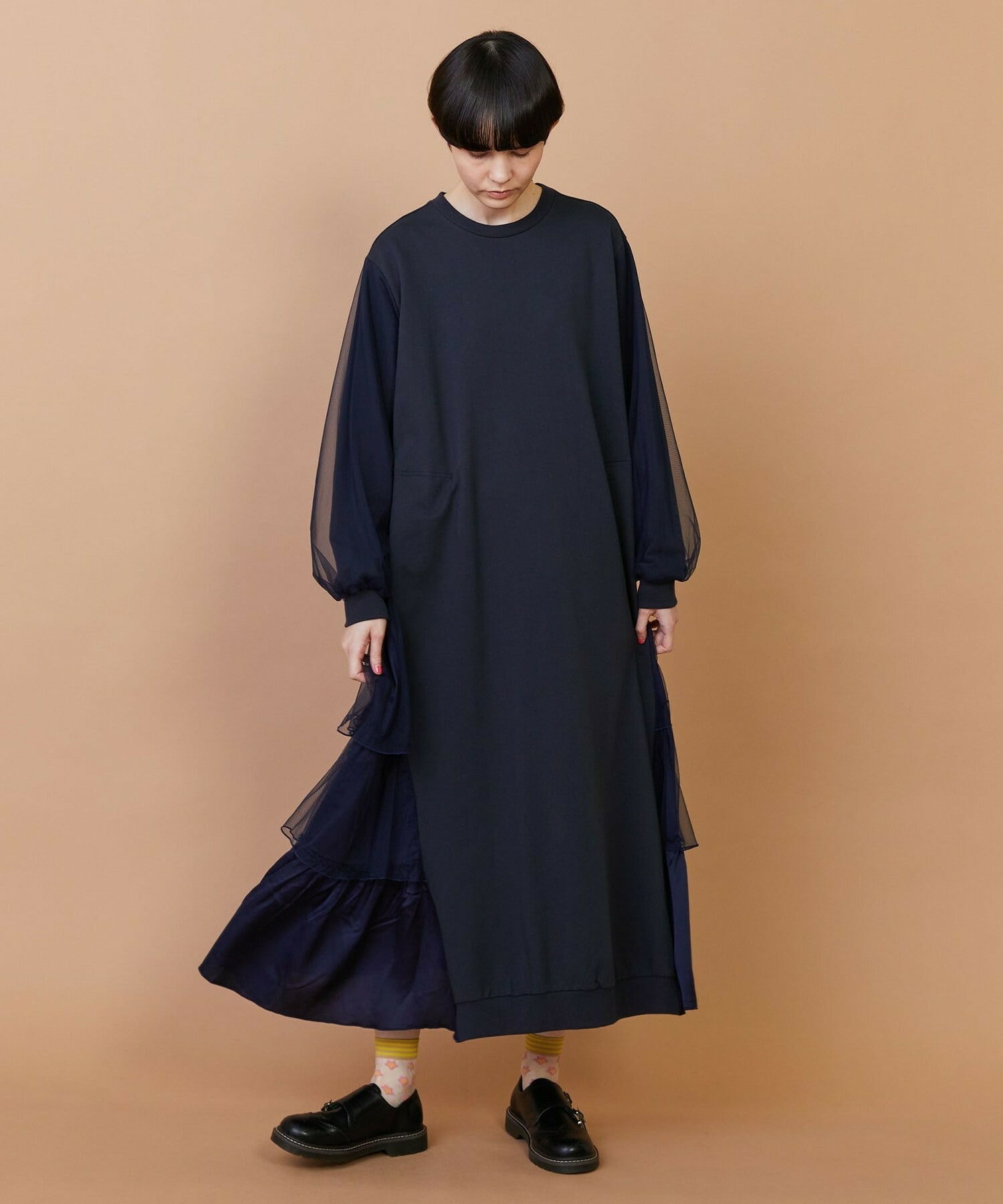 【FRAPBOIS】チュルーカ ワンピース 詳細画像 ブラック 9