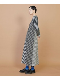 【FRAPBOIS】クワトロボーダー ワンピース 詳細画像 マルチ 1