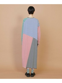 【FRAPBOIS】クワトロボーダー ワンピース 詳細画像 マルチ 10