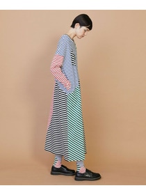 【FRAPBOIS】クワトロボーダー ワンピース 詳細画像 マルチ 11