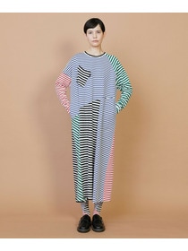 【FRAPBOIS】クワトロボーダー ワンピース 詳細画像 マルチ 12