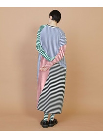 【FRAPBOIS】クワトロボーダー ワンピース 詳細画像 マルチ 13