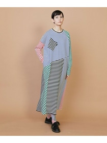 【FRAPBOIS】クワトロボーダー ワンピース 詳細画像 マルチ 14