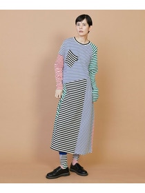 【FRAPBOIS】クワトロボーダー ワンピース 詳細画像 マルチ 15