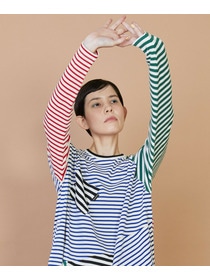 【FRAPBOIS】クワトロボーダー ワンピース 詳細画像 マルチ 16