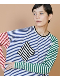 【FRAPBOIS】クワトロボーダー ワンピース 詳細画像 マルチ 17