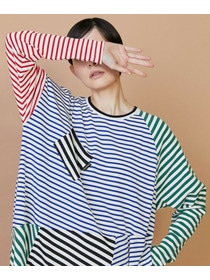 【FRAPBOIS】クワトロボーダー ワンピース 詳細画像 マルチ 18