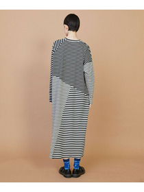 【FRAPBOIS】クワトロボーダー ワンピース 詳細画像 マルチ 2