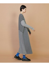 【FRAPBOIS】クワトロボーダー ワンピース 詳細画像 マルチ 3