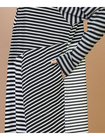 【FRAPBOIS】クワトロボーダー ワンピース 詳細画像 マルチ 4