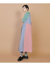 【FRAPBOIS】クワトロボーダー ワンピース 詳細画像 マルチ 9