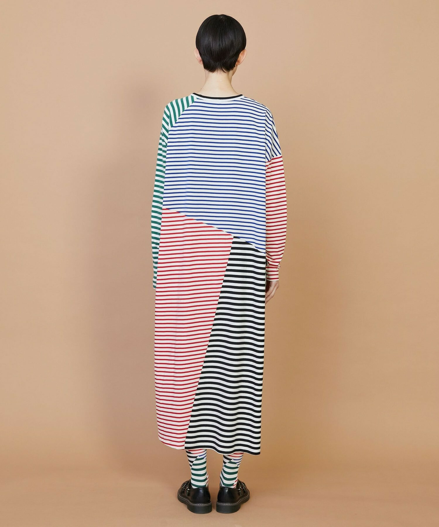 【FRAPBOIS】クワトロボーダー ワンピース 詳細画像 マルチ 10