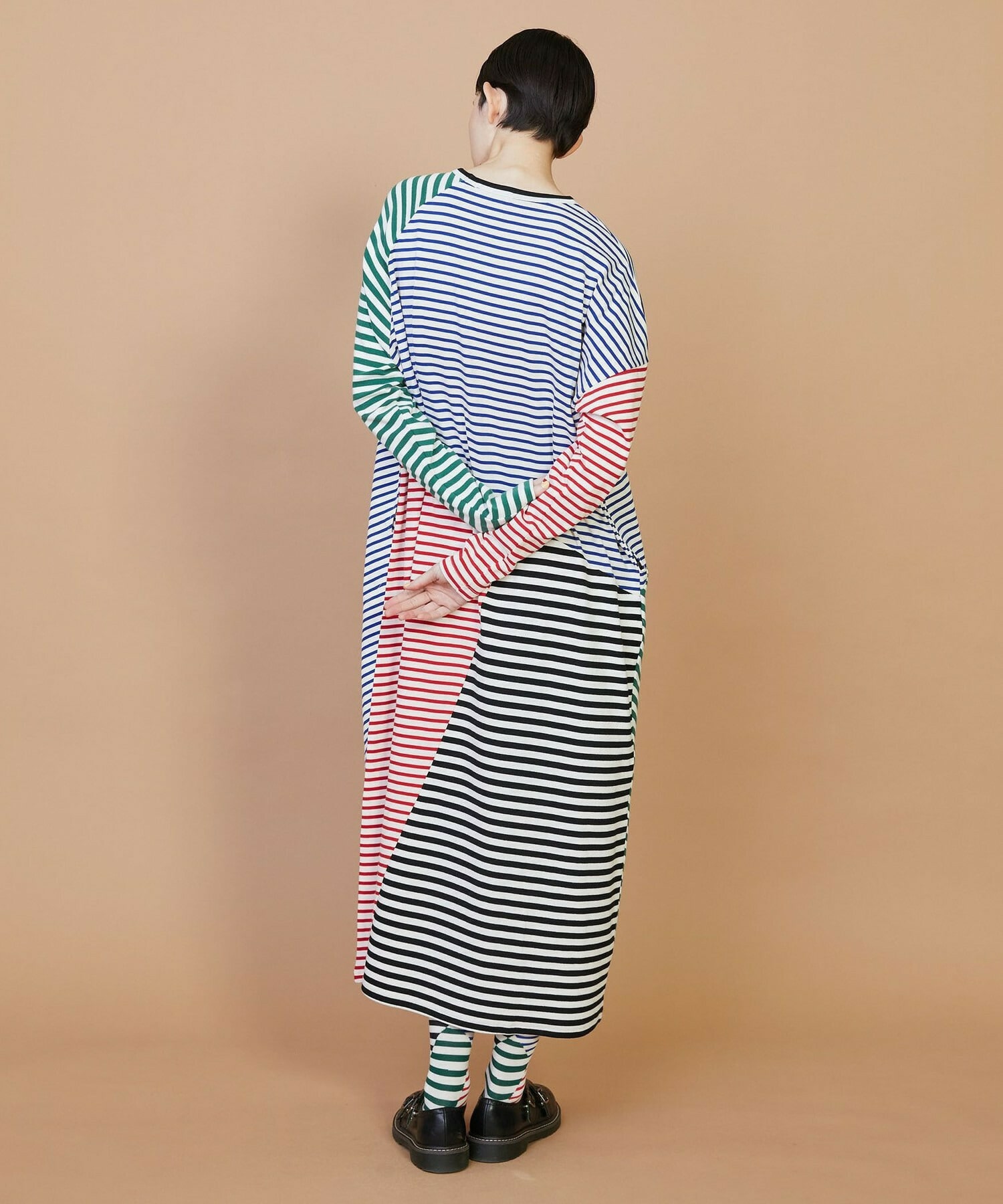 【FRAPBOIS】クワトロボーダー ワンピース 詳細画像 マルチ 13