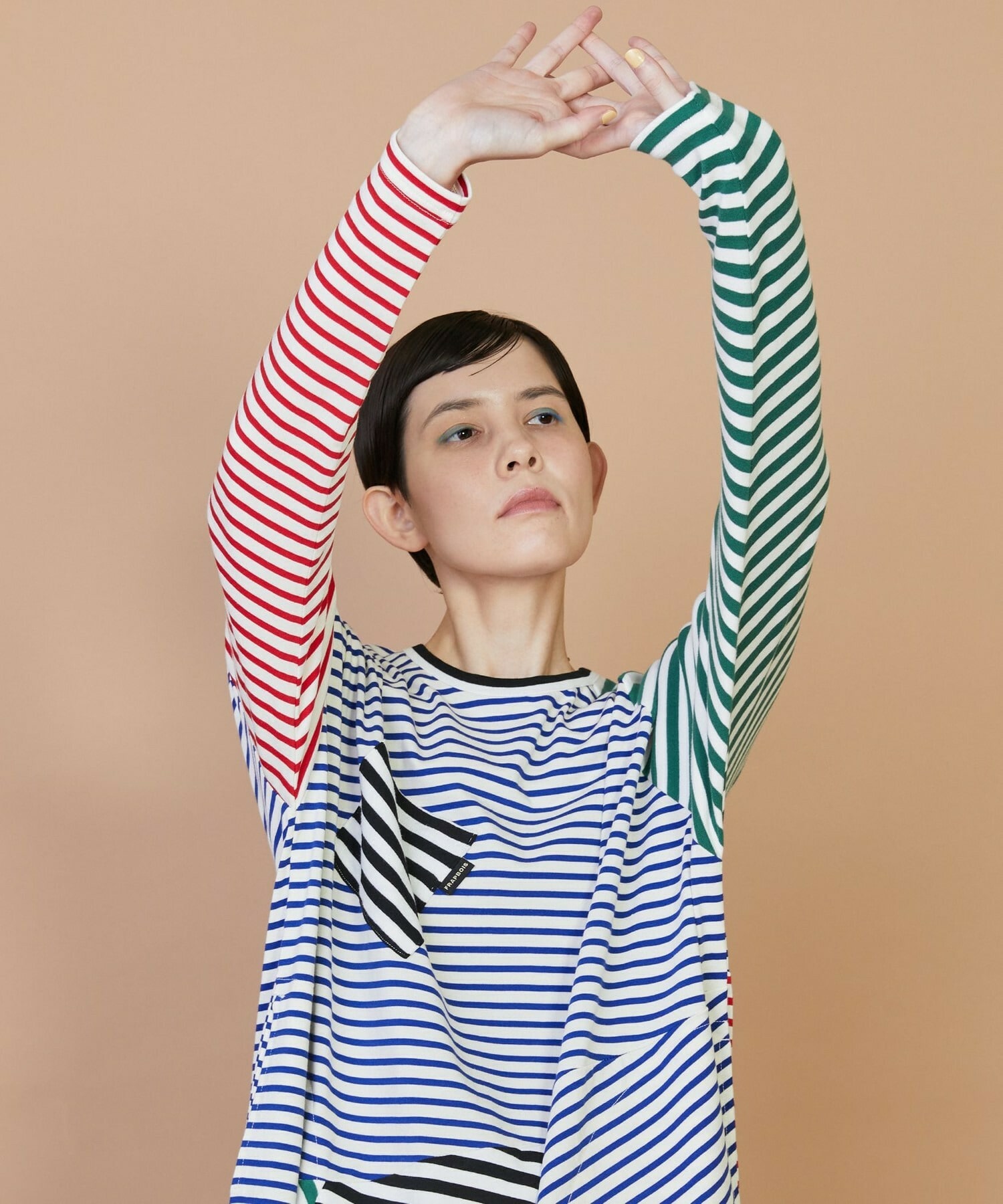 【FRAPBOIS】クワトロボーダー ワンピース 詳細画像 マルチ 16