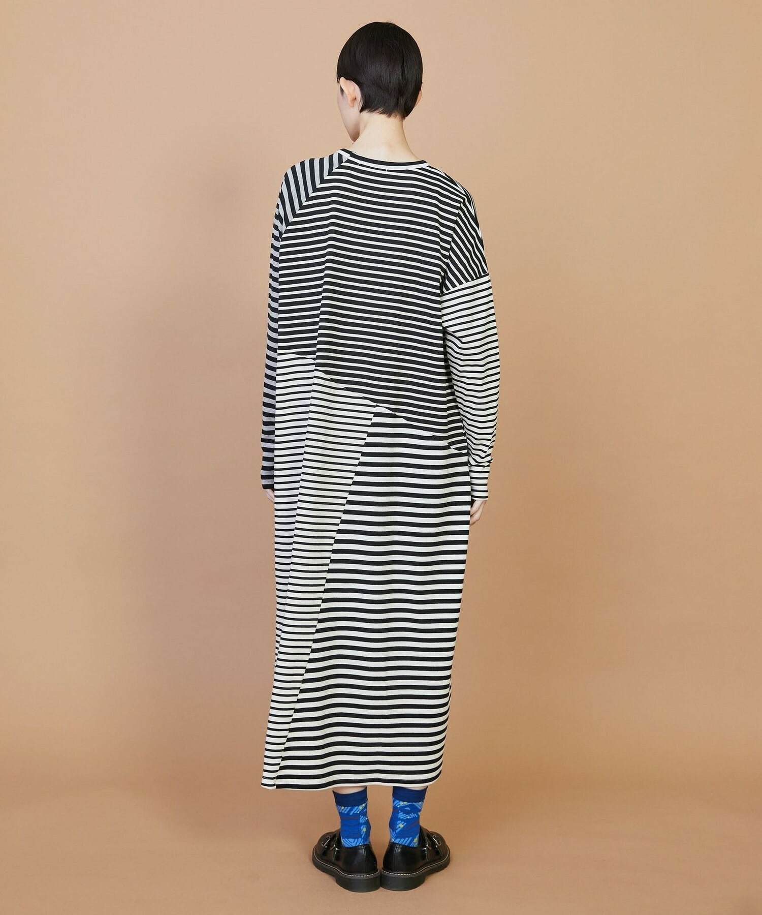 【FRAPBOIS】クワトロボーダー ワンピース 詳細画像 マルチ 2