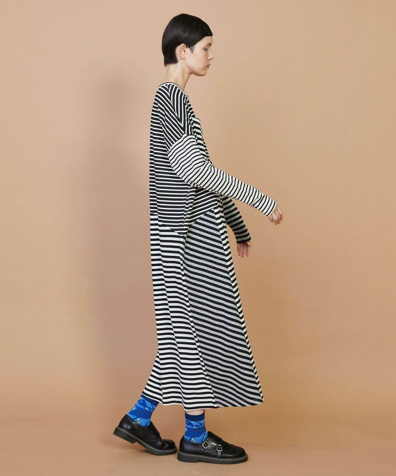 【FRAPBOIS】クワトロボーダー ワンピース 詳細画像 マルチ 3