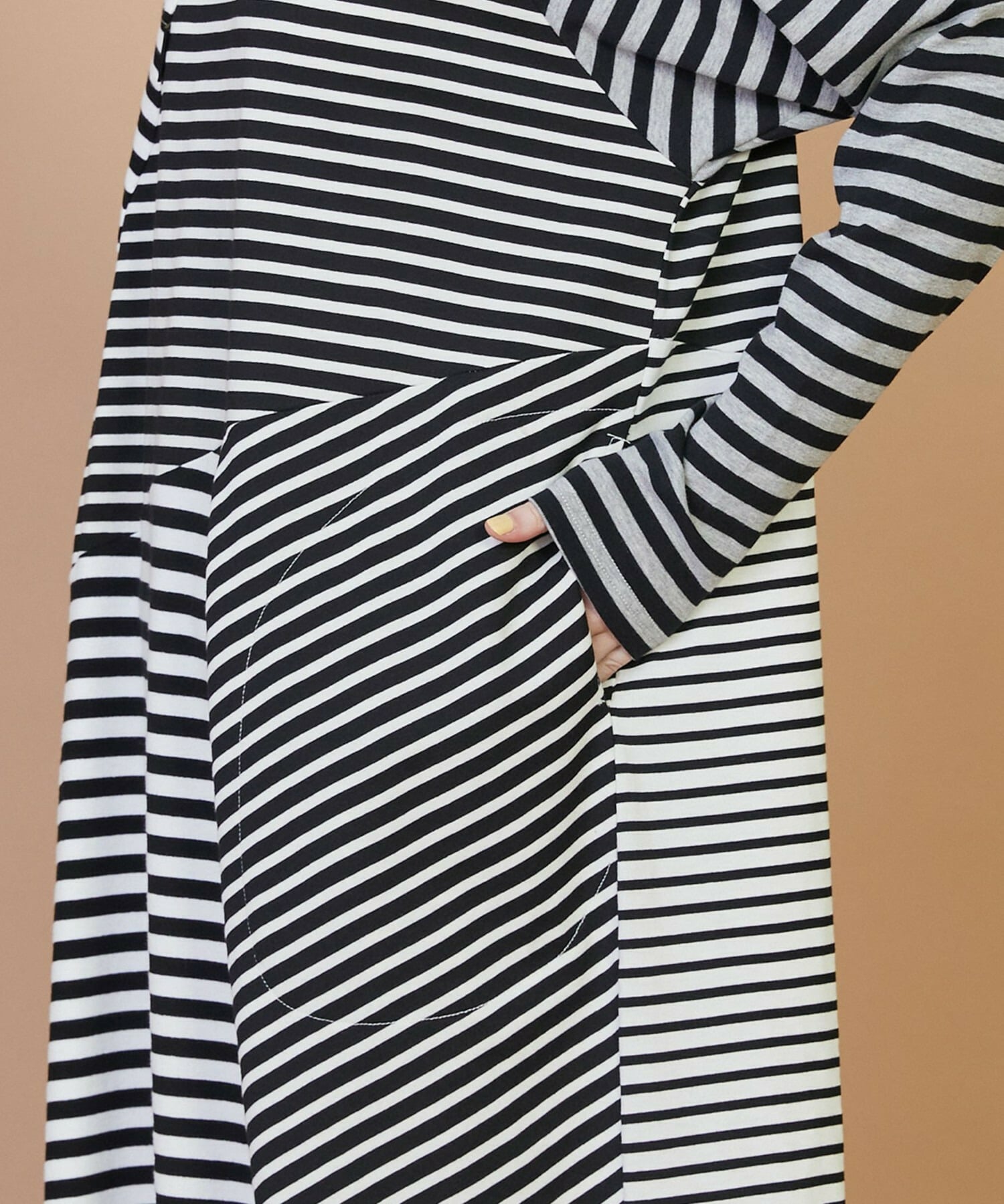 【FRAPBOIS】クワトロボーダー ワンピース 詳細画像 マルチ 4