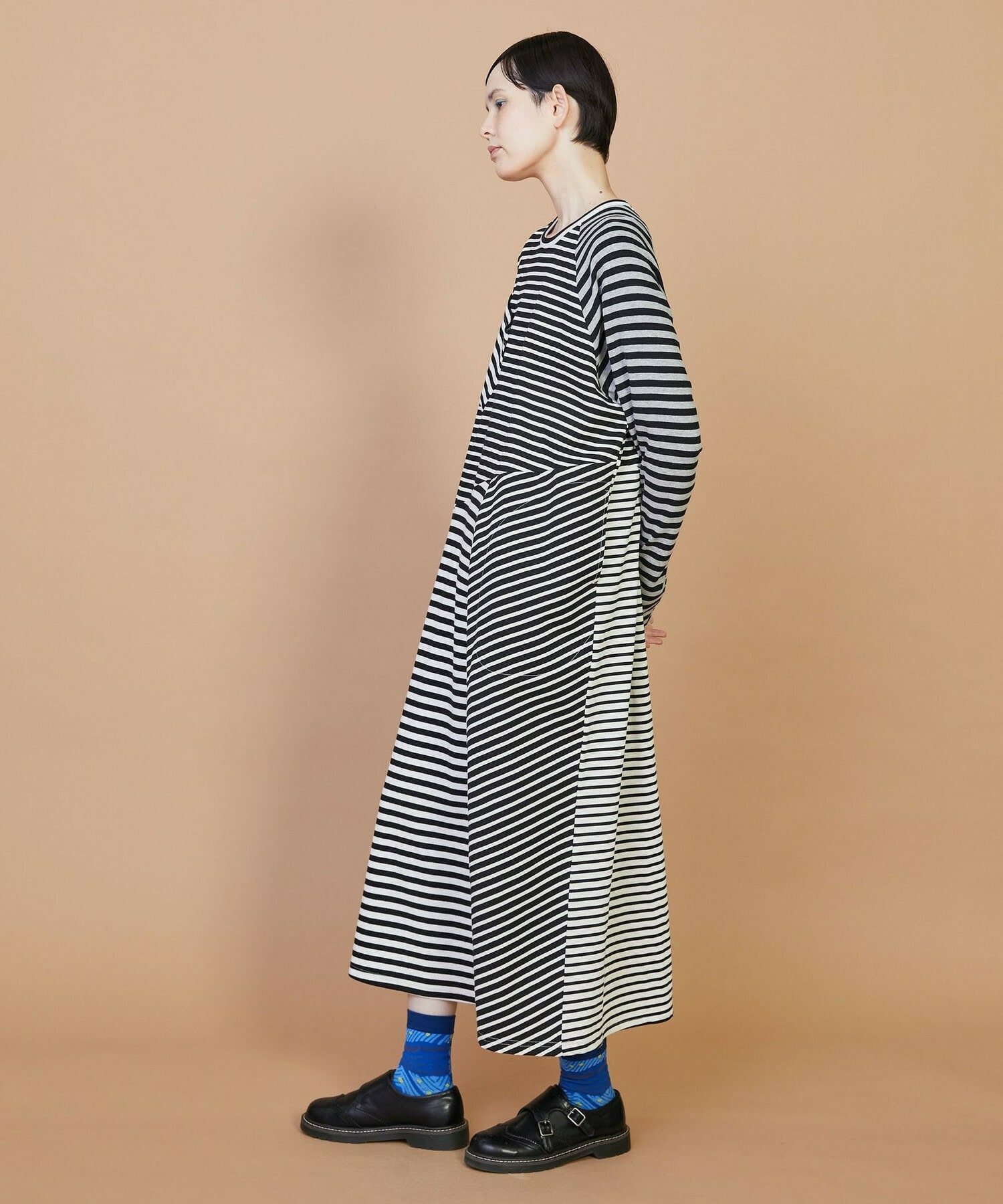 【FRAPBOIS】クワトロボーダー ワンピース 詳細画像 マルチ 7