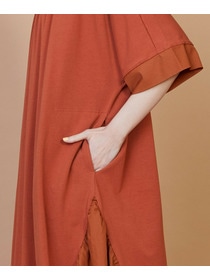 【FRAPBOIS】トリムワンピ 詳細画像 ブラック 3