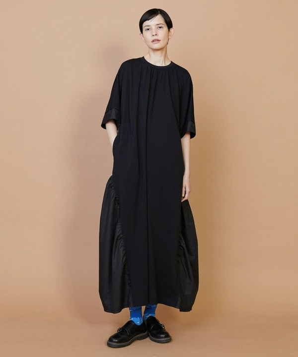 トリムワンピ 詳細画像 ブラック 1